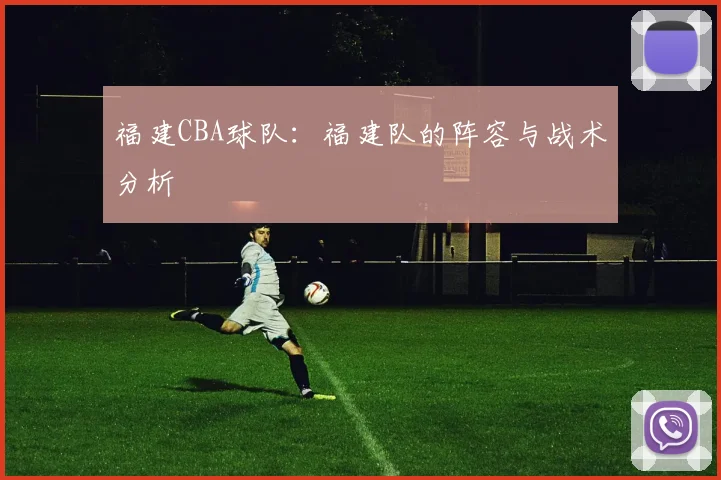 福建CBA球队：福建队的阵容与战术分析