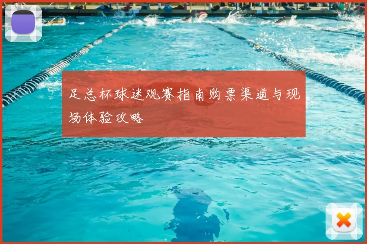 足总杯球迷观赛指南购票渠道与现场体验攻略