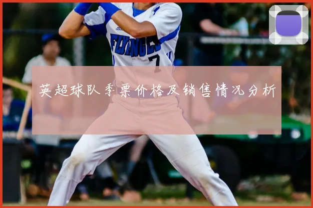 英超球队季票价格及销售情况分析